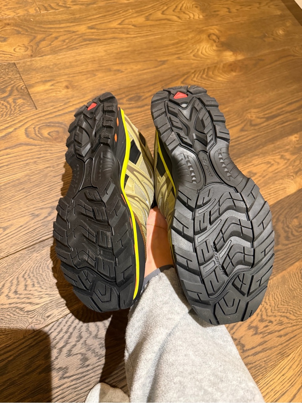 Salomon XT Quest Sneakers in Olive - M10.5 - Picture 6 of 7